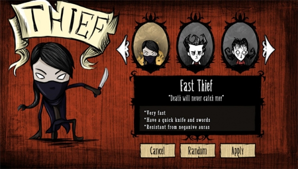 饑荒黑暗之魂人物MOD