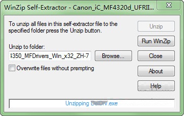 佳能4320d打印機(jī)驅(qū)動(dòng)