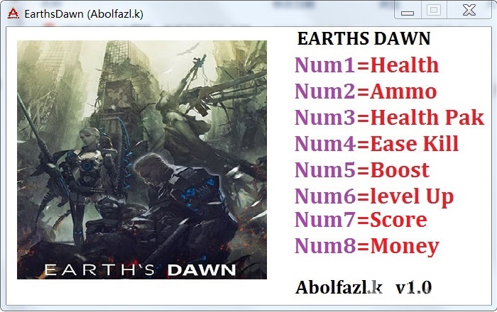 地球黎明通用修改器 