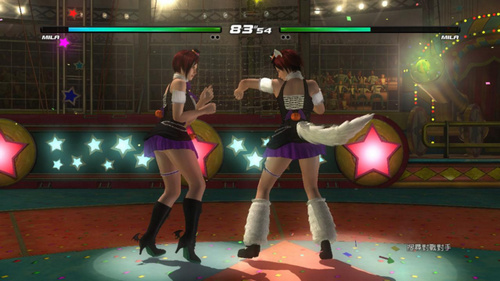 死或生5米拉美腿短裙MOD