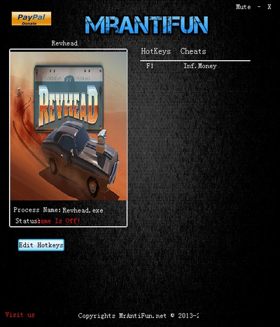 Revhead無限金錢修改器