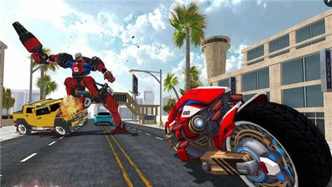 未來(lái)派作戰(zhàn)機(jī)器人