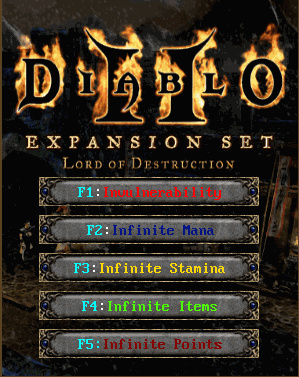 暗黑破壞神2修改器