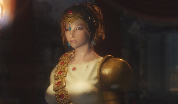 上古卷軸5白色女巫套裝MOD下載 