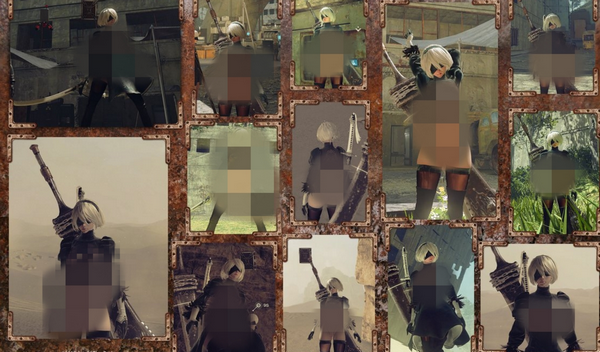 尼爾機械紀元PC版果體補丁