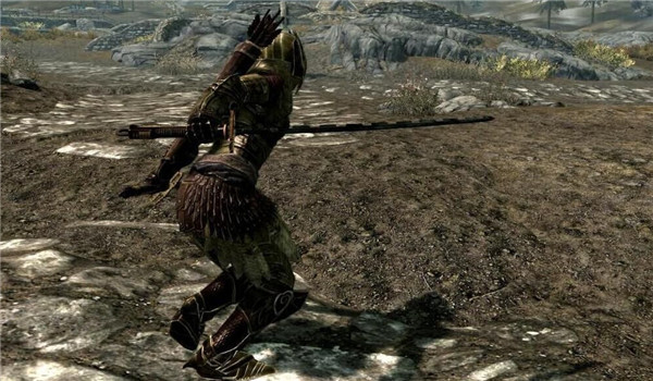 上古卷軸5重制版鋸齒太刀MOD