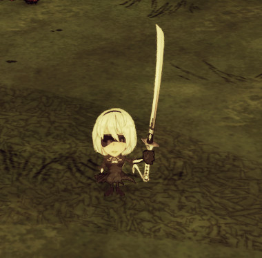 饑荒聯(lián)機(jī)版2B小姐姐MOD