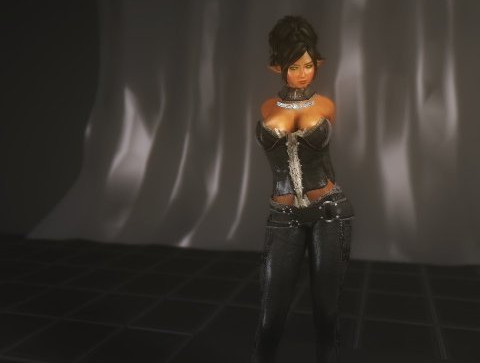 上古卷軸5女士歸來者套裝MOD