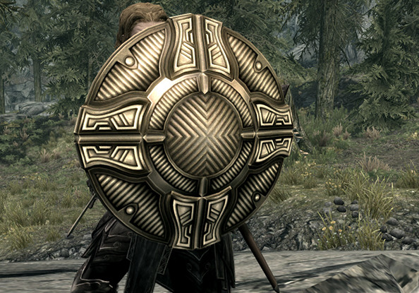 上古卷軸5貝安坦德盾牌MOD