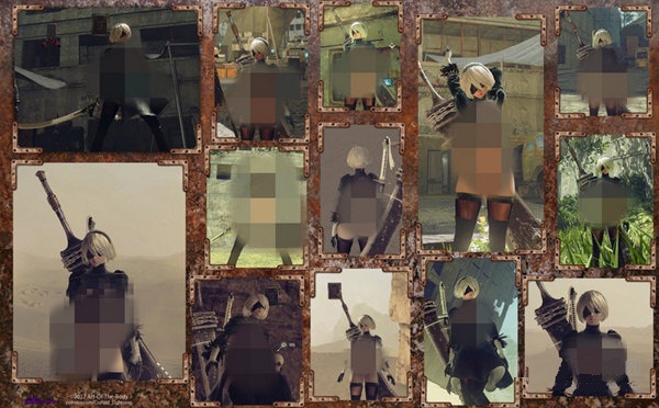 尼爾機械紀元2B小姐姐清涼MOD下載