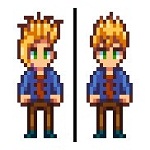 星露谷物語山姆發(fā)型替換mod下載 免費版 