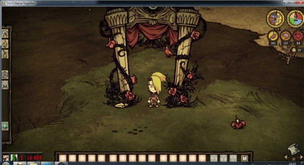 饑荒聯(lián)機(jī)版火影人物迪達(dá)拉mod下載 綠色版圖2