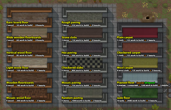 環(huán)世界a16地板MOD