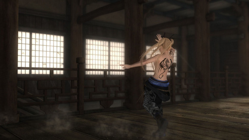 死或生5瑪麗羅斯黑色龍紋MOD