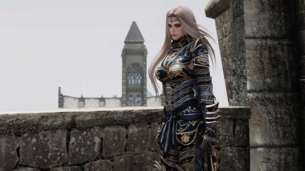 上古卷軸5龍騎士鎧甲MOD