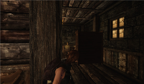 上古卷軸5墻角偷看MOD