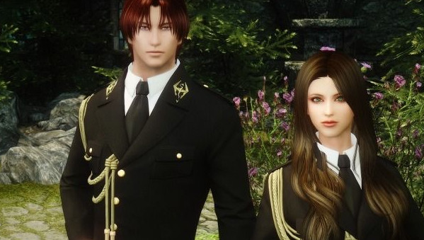 上古卷軸5重制版軍服MOD