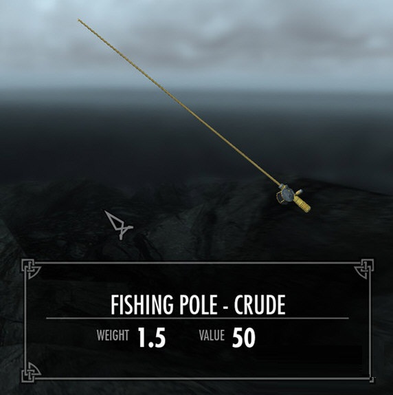 上古卷軸5釣魚MOD下載 