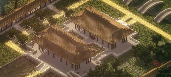 我的世界廣州萬壽宮