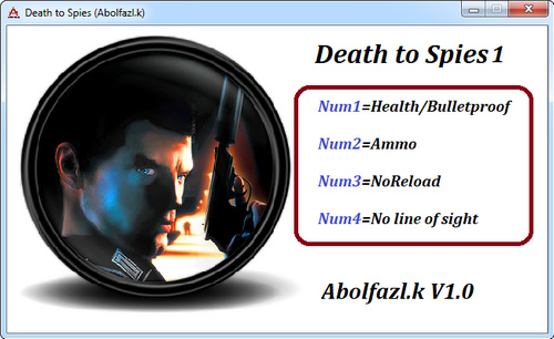 死亡間諜決斷時刻修改器