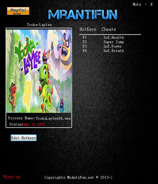 尤卡萊莉大冒險修改器