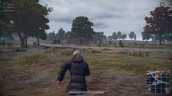 絕地求生大逃殺SweetFx畫質(zhì)補(bǔ)丁下載 綠色版圖2