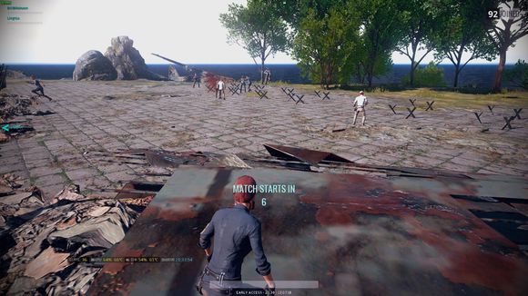 絕地求生大逃殺SweetFx畫質(zhì)補(bǔ)丁下載 綠色版圖3