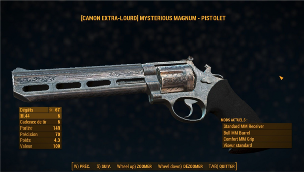 輻射4神秘的馬格南MOD