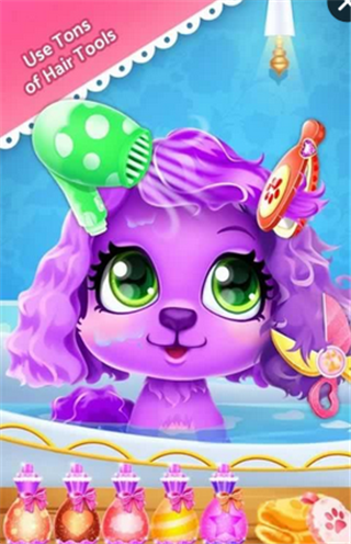 貓咪美容大師手游