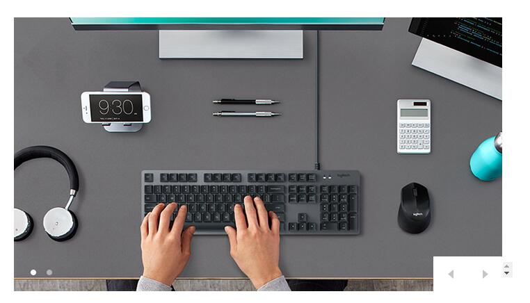 羅技K840機(jī)械鍵盤驅(qū)動下載