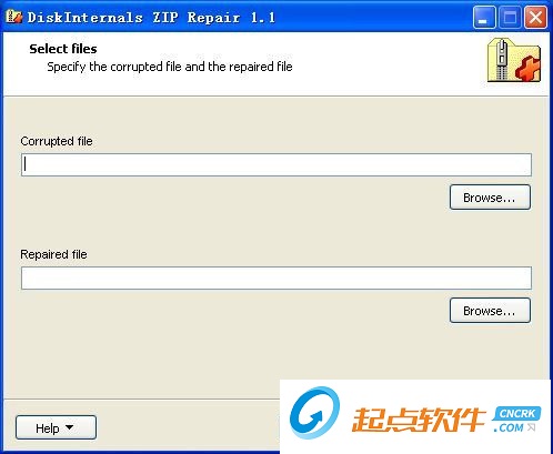 zip文件修復(fù)工具