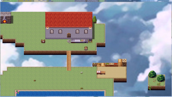 空之牧場 中文版