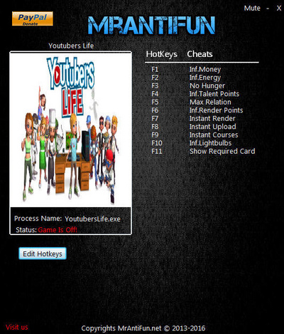 模擬主播修改器