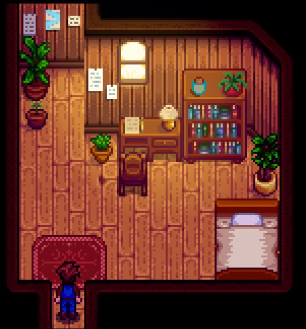 星露谷物語萊納斯的房子MOD下載 免費版