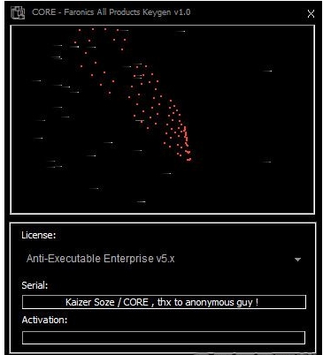 冰點(diǎn)還原精靈注冊機(jī)
