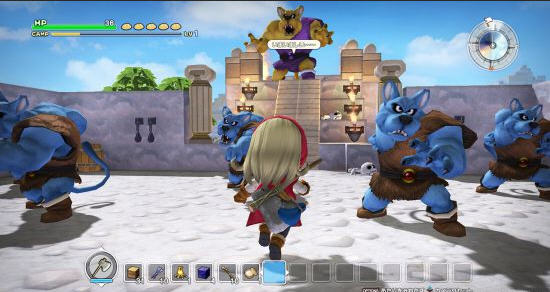 勇者斗惡龍建造者中文版