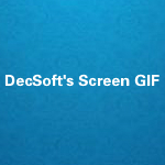 DecSoft's Screen GIF漢化版 v1.0.1 免費版 