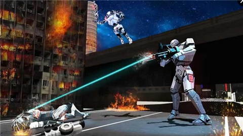 未來(lái)派金屬X機(jī)器人戰(zhàn)爭(zhēng)下載 v1.0.1 安卓版圖1