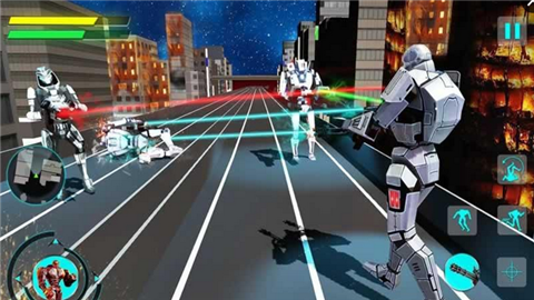 未來(lái)派金屬X機(jī)器人戰(zhàn)爭(zhēng)下載 v1.0.1 安卓版圖2