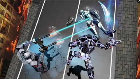 未來(lái)派金屬X機(jī)器人戰(zhàn)爭(zhēng)下載 v1.0.1 安卓版圖3