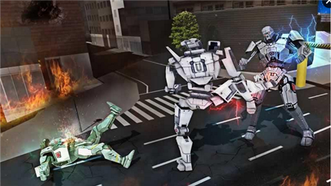 未來(lái)派金屬X機(jī)器人戰(zhàn)爭(zhēng)下載 v1.0.1 安卓版圖4