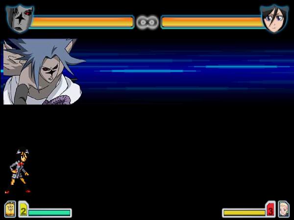 死神vs火影2.1無(wú)敵版 單機(jī)中文版圖1