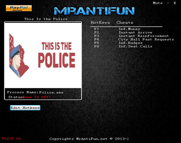 這是警察修改器