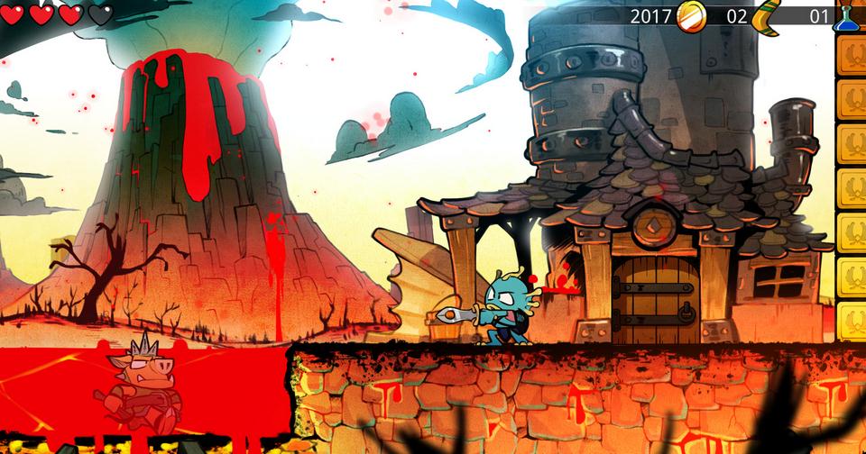 神奇小子龍之陷阱