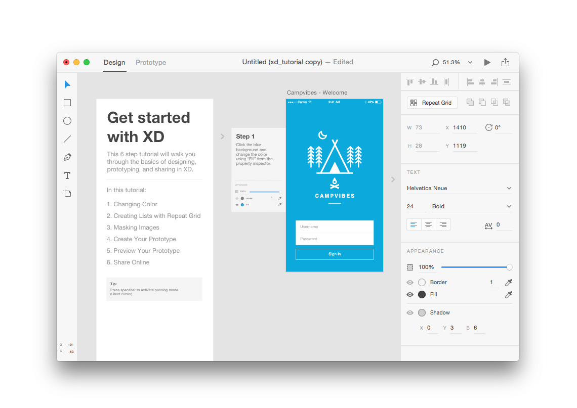 Adobe Experience Design CC