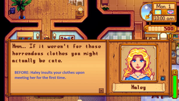 星露谷物語(yǔ)更真實(shí)的海莉MOD下載 免費(fèi)版