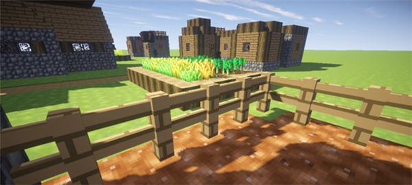 我的世界OAK陰影材質(zhì)包