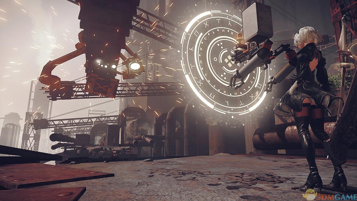 尼爾機械紀(jì)元未加密補丁