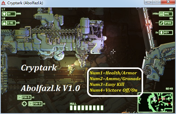 機(jī)甲大戰(zhàn)四項(xiàng)修改器