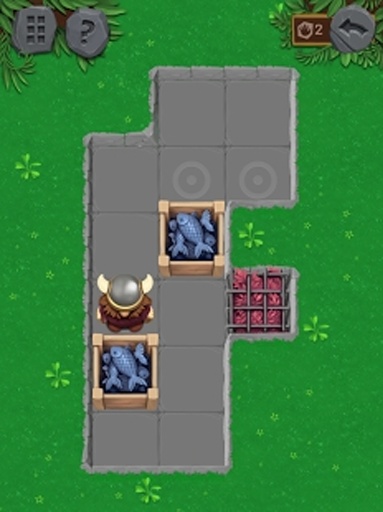 野蠻人推箱子手游